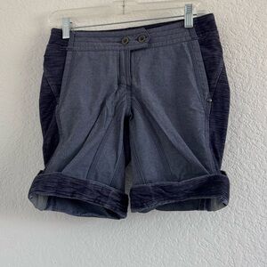 Lululemon Athletica Dark Blue Women's Shorts